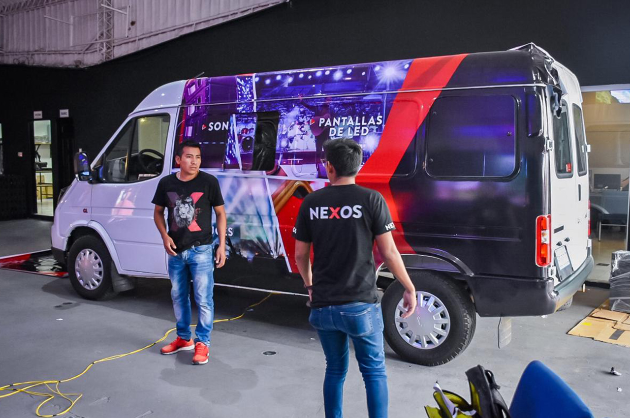 Nexos sigue creciendo en Bolivia.