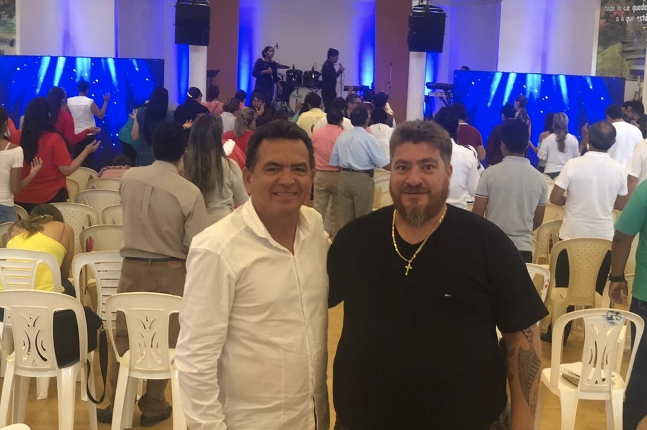 Seguimos dándonos a conocer en Bolivia, participando de hermosos eventos.