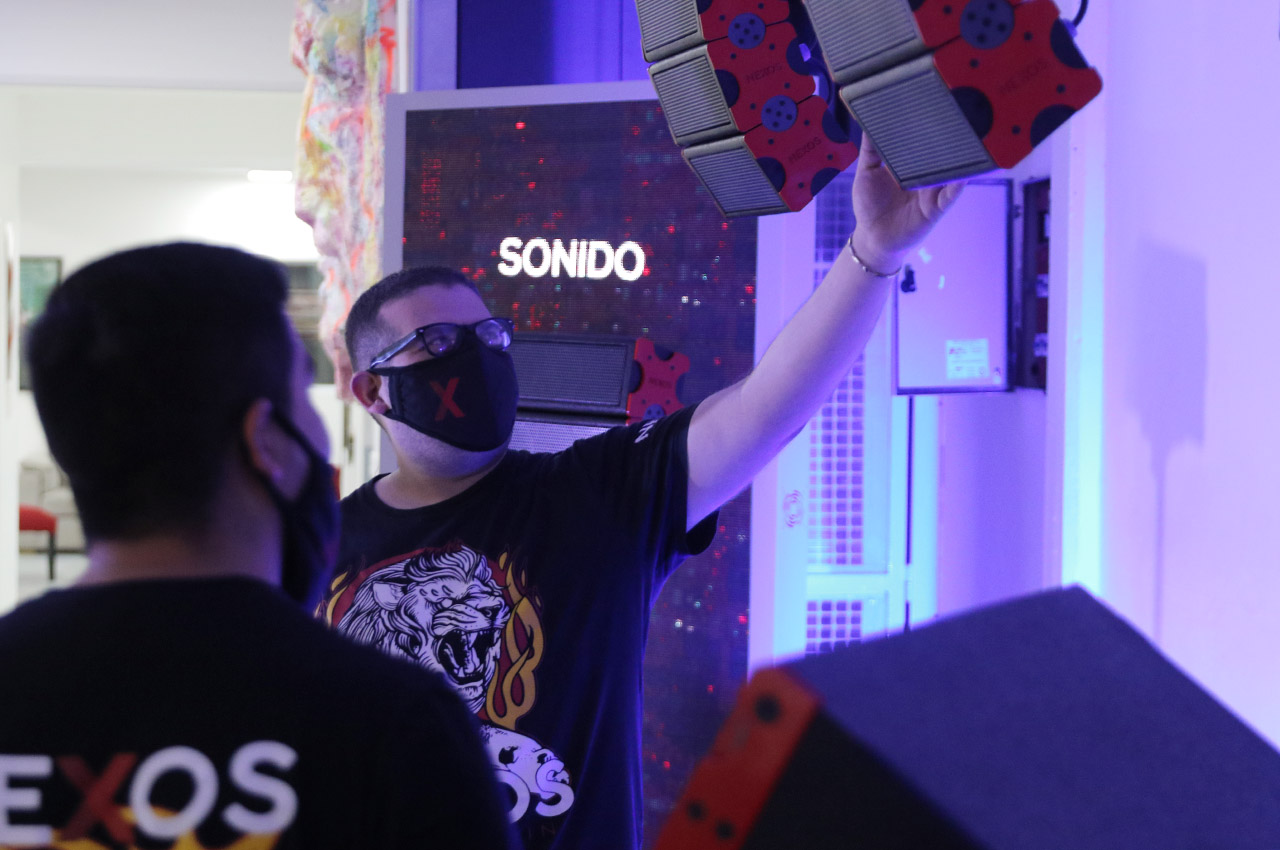 SISTEMAS DE SONIDO NEXOS