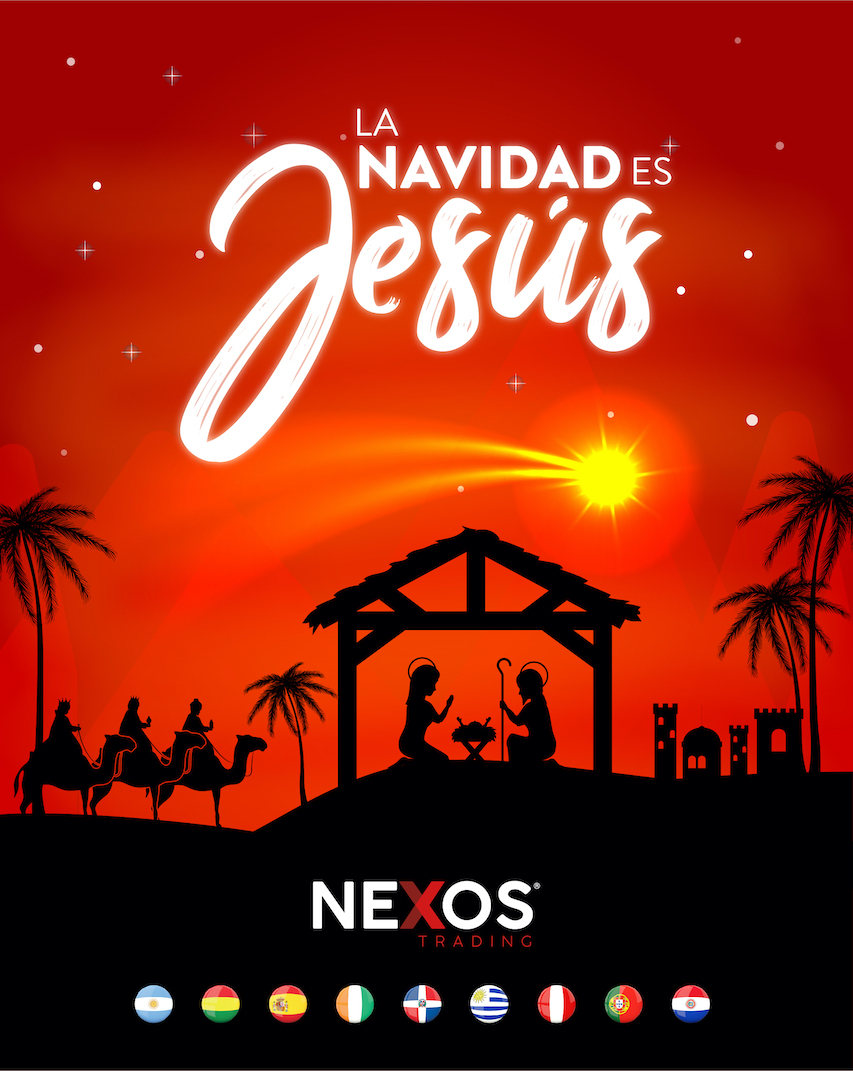 La Navidad es Jesús. 