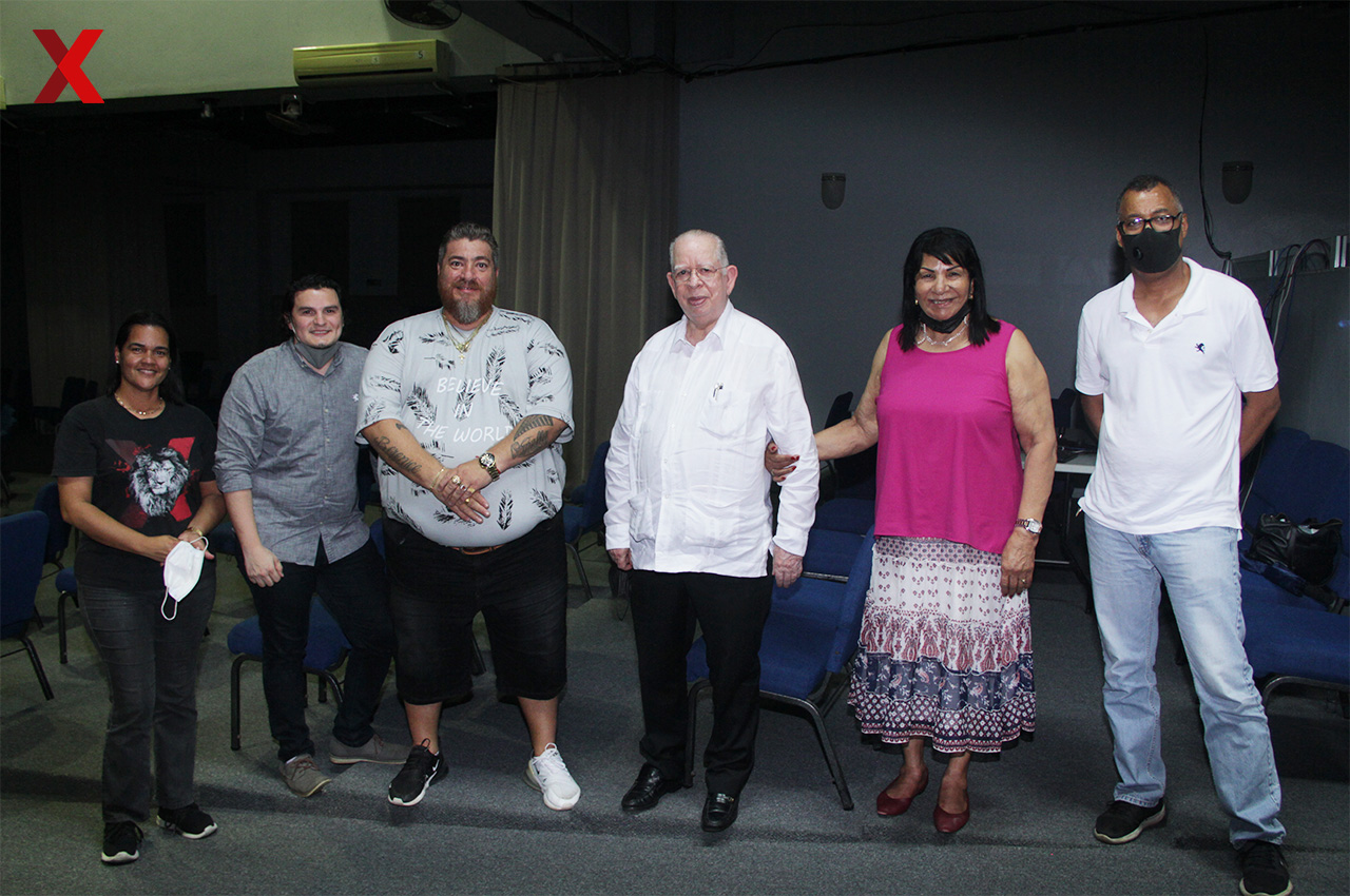 VISITA AL PASTOR BRAULIO PORTES EN SANTO DOMINGO OESTE.