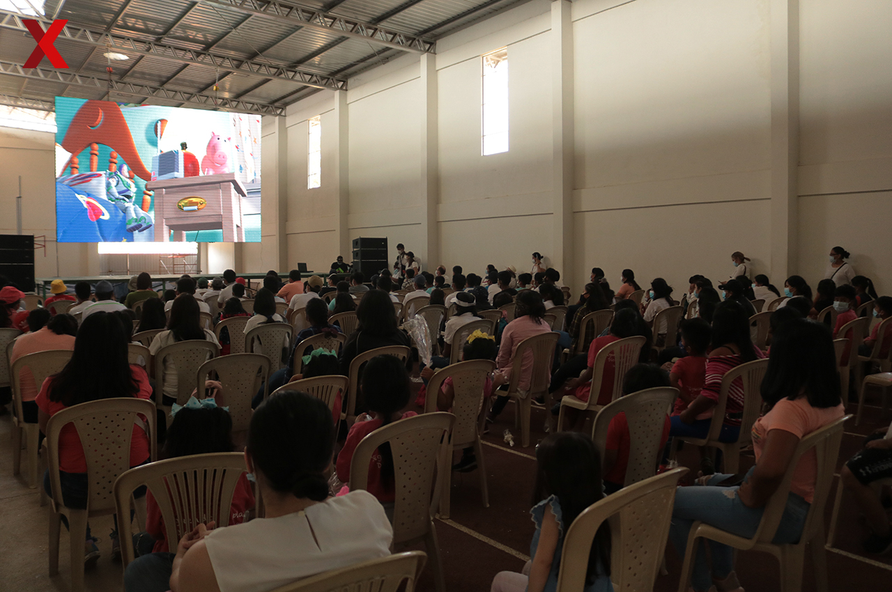 Evento para niños en Santa Cruz