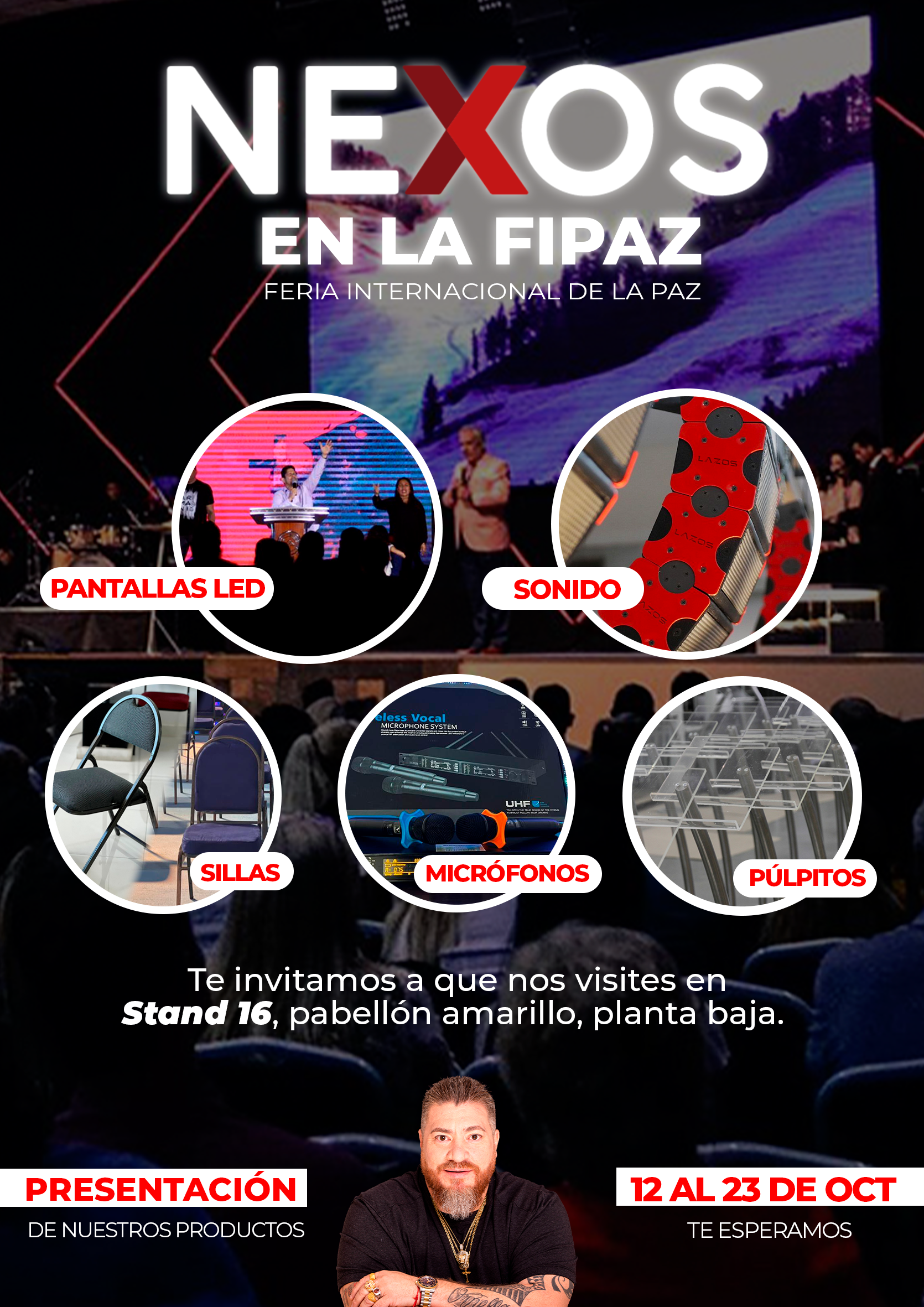 FERIA INTERNACIONAL DE LA PAZ