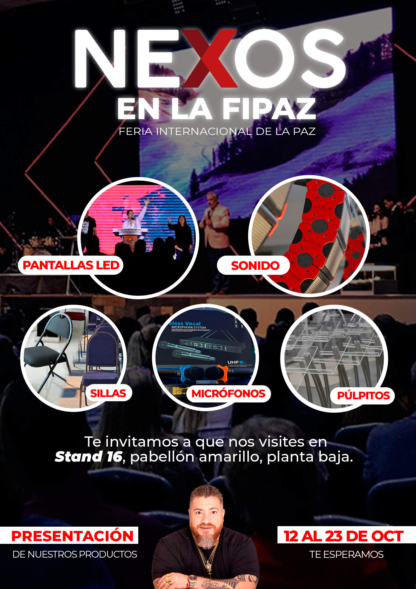 FERIA INTERNACIONAL DE LA PAZ 