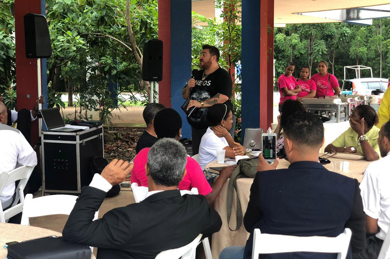 Encuentro Pastoral abre las puertas a Nexos Santo Domingo.